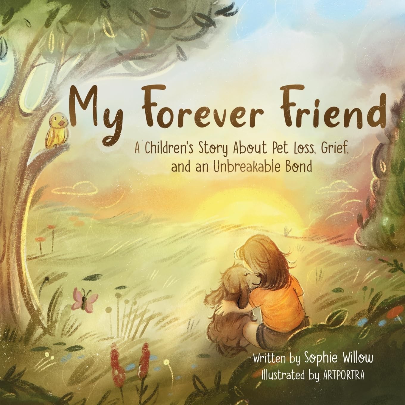 My Forever Friend: A Children’s Story About Pet Loss, Grief, a…