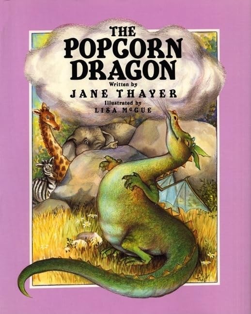 The Popcorn Dragon: A Classic Picture Book for Kids (Ages 4-8) About a Show-…
