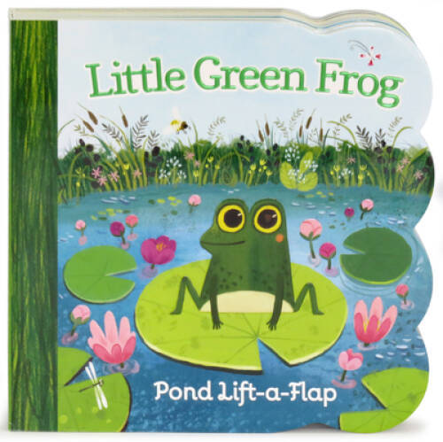 Little Green Frog: Lift-a-Flap Board Book (Babies Love) – Board book – GOOD