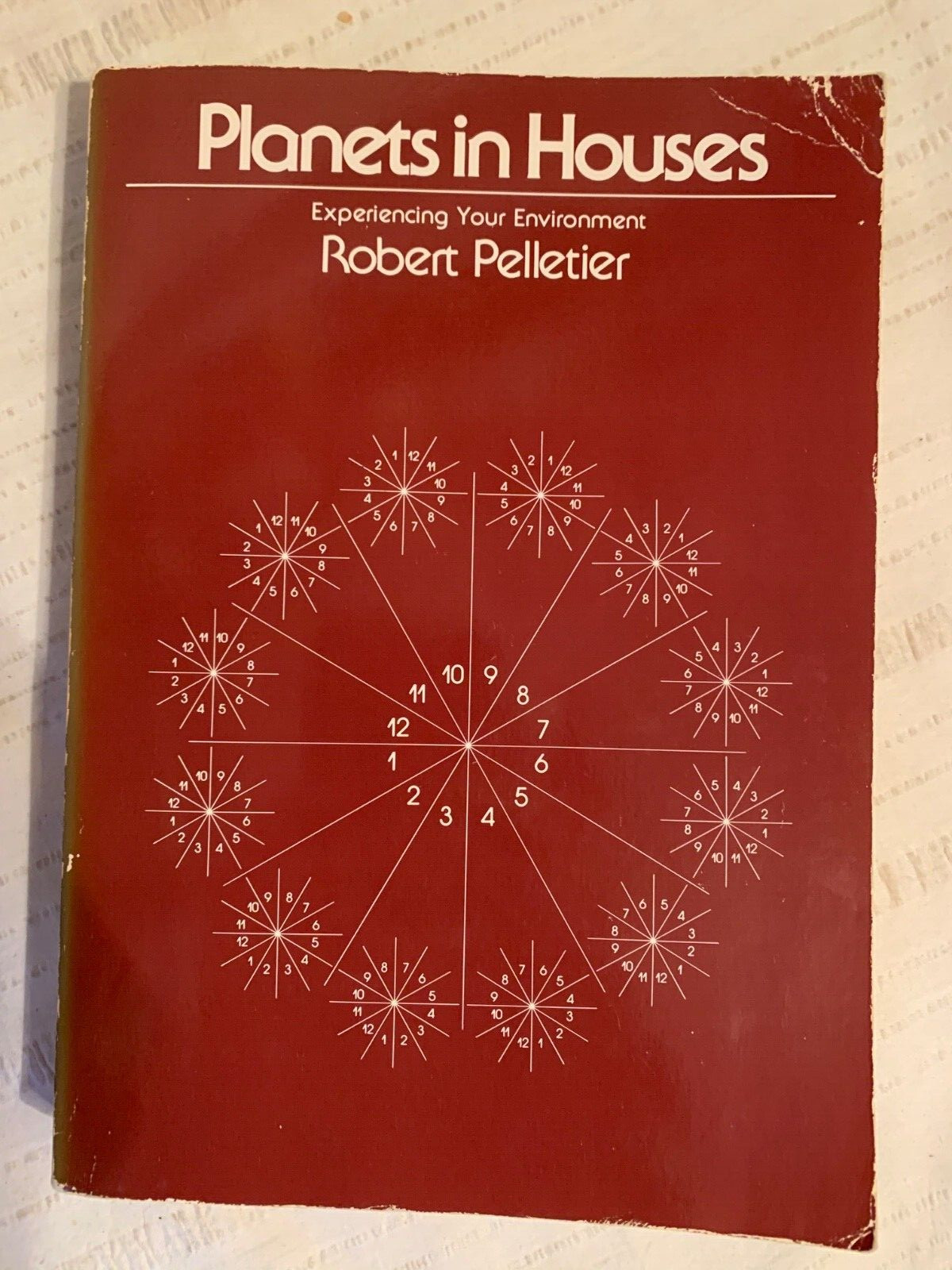 Planets in Houses : Experiencing Your Environment by Robert Pelletier 1978