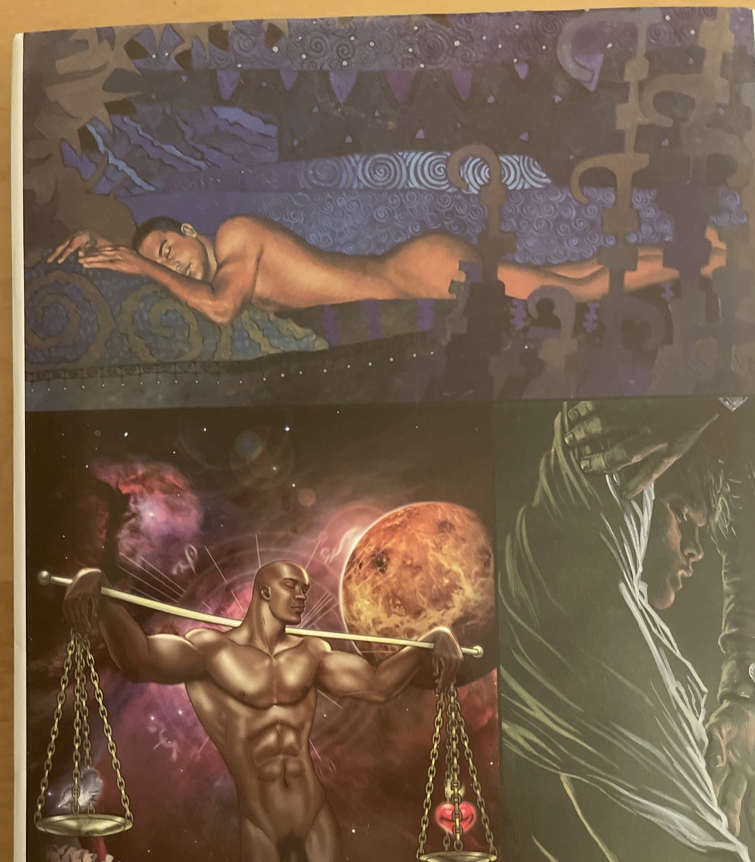 CAPOLAVORO DI UOMO MASTERPIECE OF MAN DIVERSITY IN GAY EROTIC ART NEW HC W/DJ