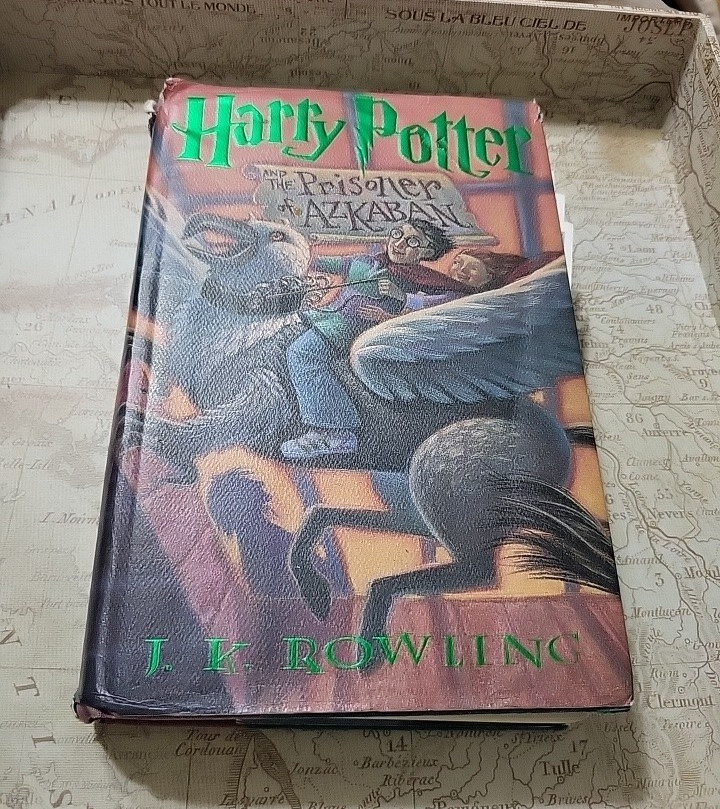 Harry Potter: Prisoner of Azkaban HC by J. K. Rowling (Scholastic Press)