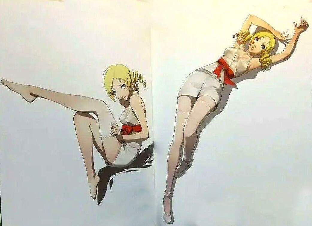 Shigenori Soejima & P-Studio Art Unit Art Works 2010-2017 Art Book Illustration