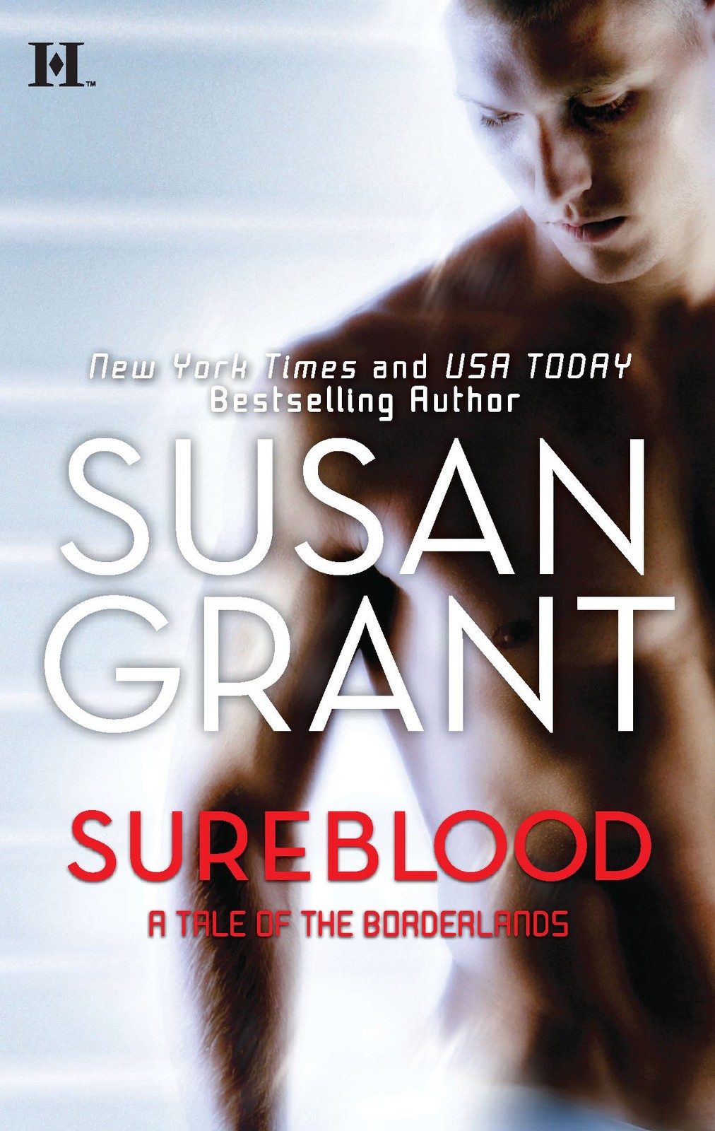 Sureblood (The Borderlands) – mass market paperback Grant, Susan