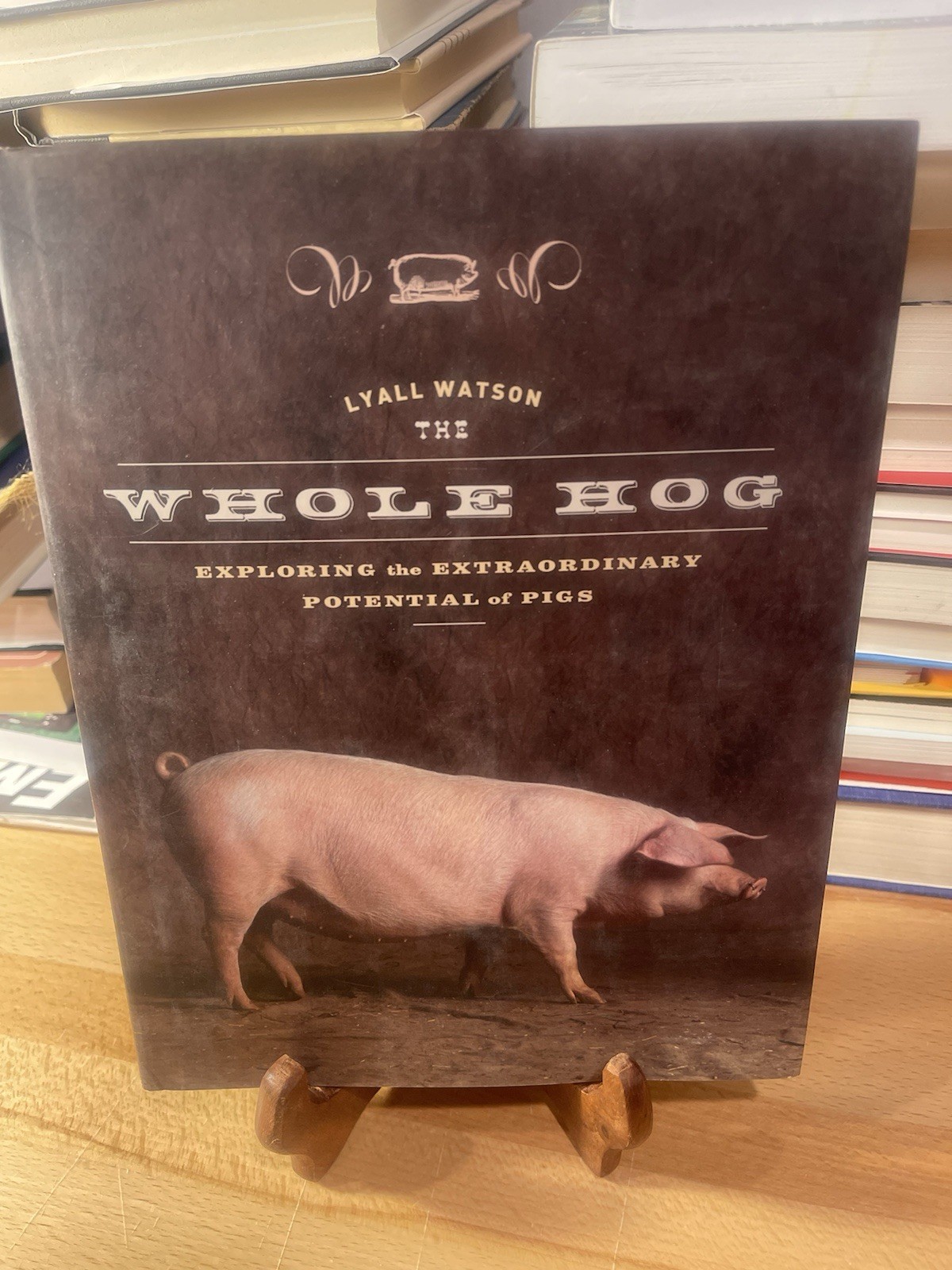 The Whole Hog : Exploring the Extraordinary Potential of Pigs by Lyall Watson