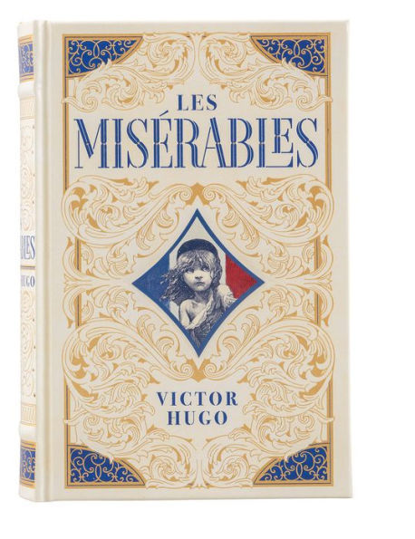 LES MISERABLES Victor Hugo Deluxe Leather Bound Collectible edition NEW SEALED