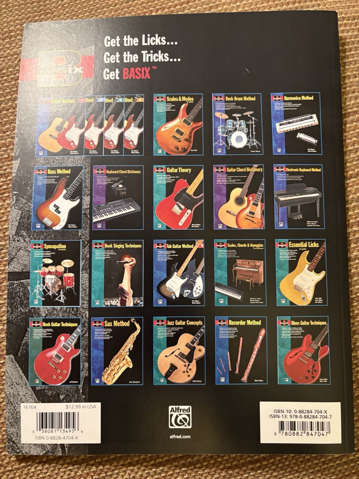 Basix Bass Method : Book by Ron Manus and Morton Manus