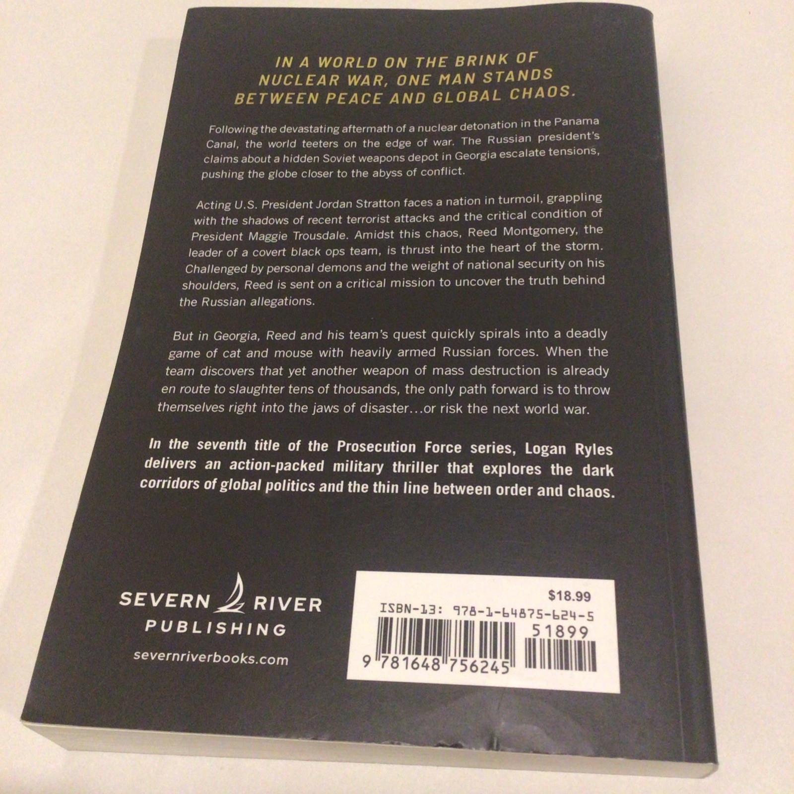 Nuclear Nation by Logan Ryles (2025, Trade Paperback)