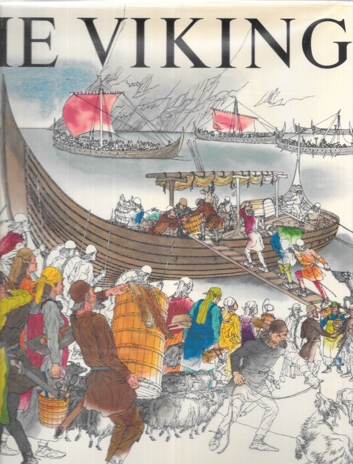 THE VIKING by TRE TRYCKARE (5 Pounds 12×11″) unread Mint-.