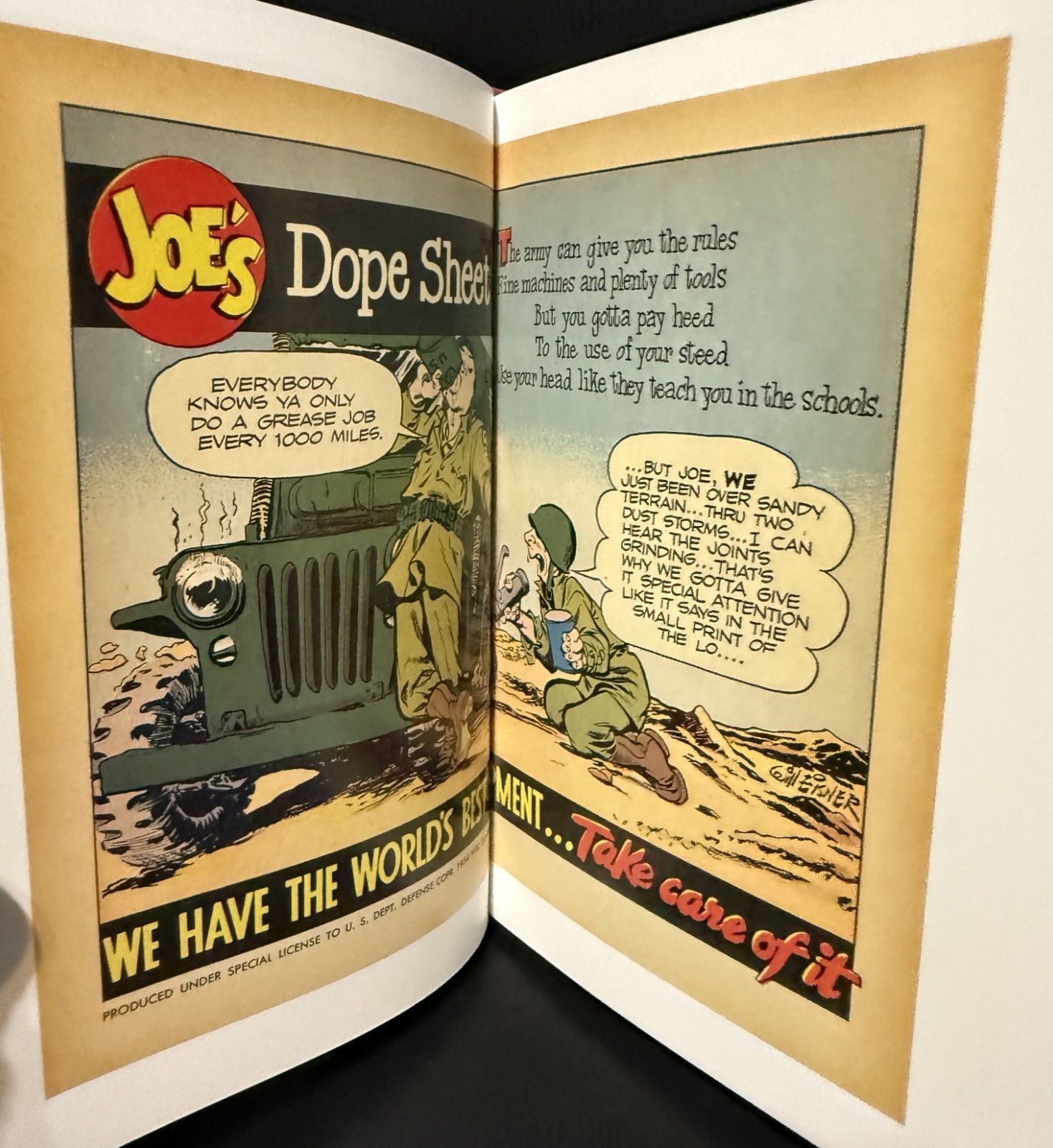 WILL EISNER : PS Magazine – The Best of The Preventive Maintenance Monthly (HC)