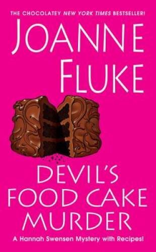Devil’s Food Cake Murder (A Hannah Swensen Mystery) By Fluke, Joanne – GOOD