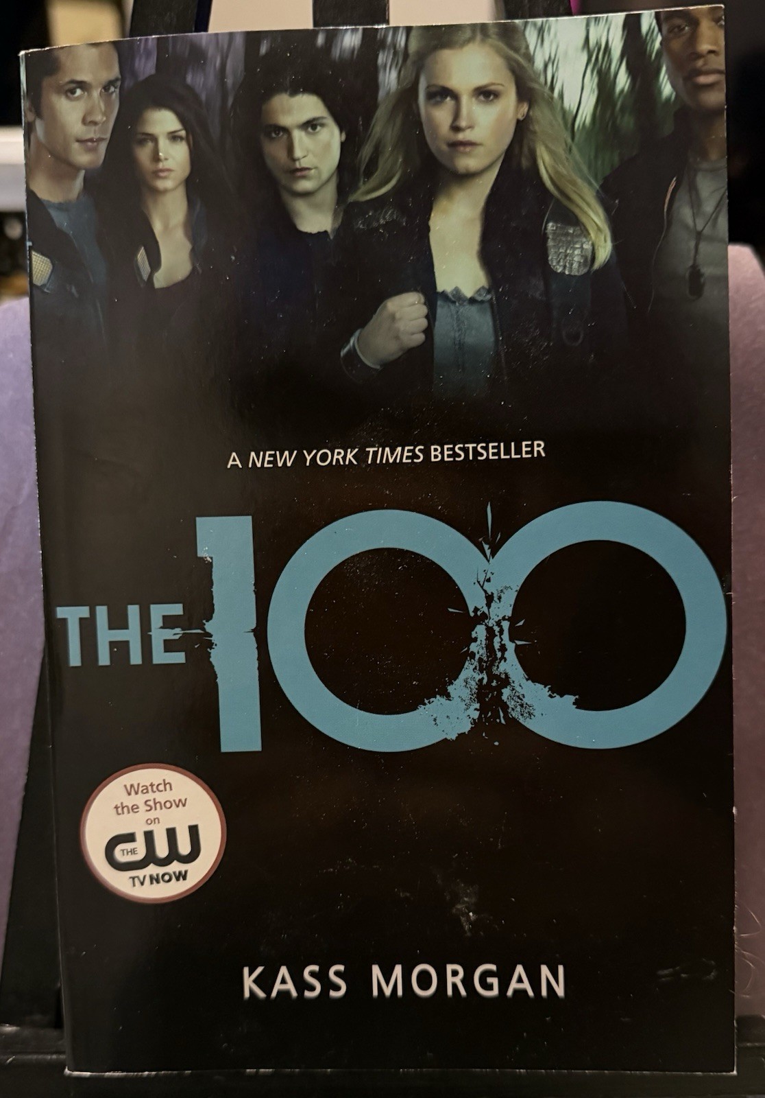 Kass Morgan The 100 (2014) Trade Paperback Novel – TV/Film Media Tie-In
