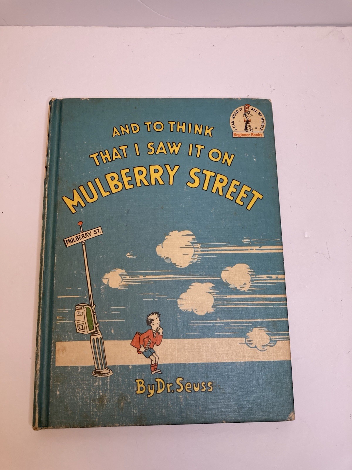 Dr. Seuss And To Think That I Saw It On Mulberry Street Book Club Edition