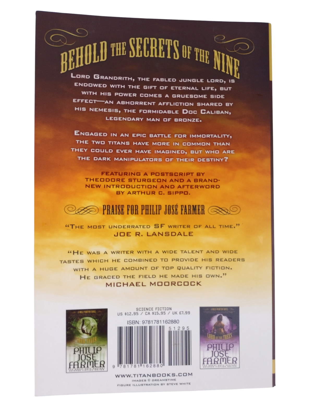 Feast Unknown A Wold Newton Novel by Philip Jose Farmer Paperback Book 1969 2012