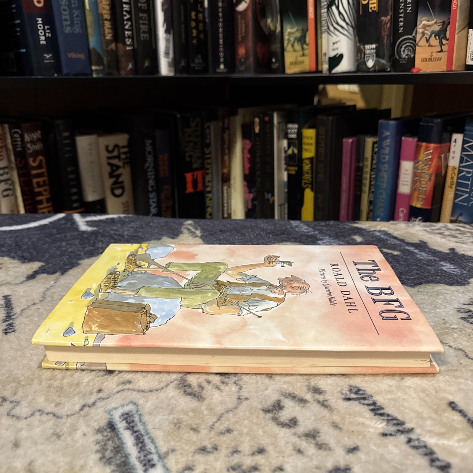 The BFG by Roald Dahl (Hardcover) First American Edition/13th Print, G, HCDJ