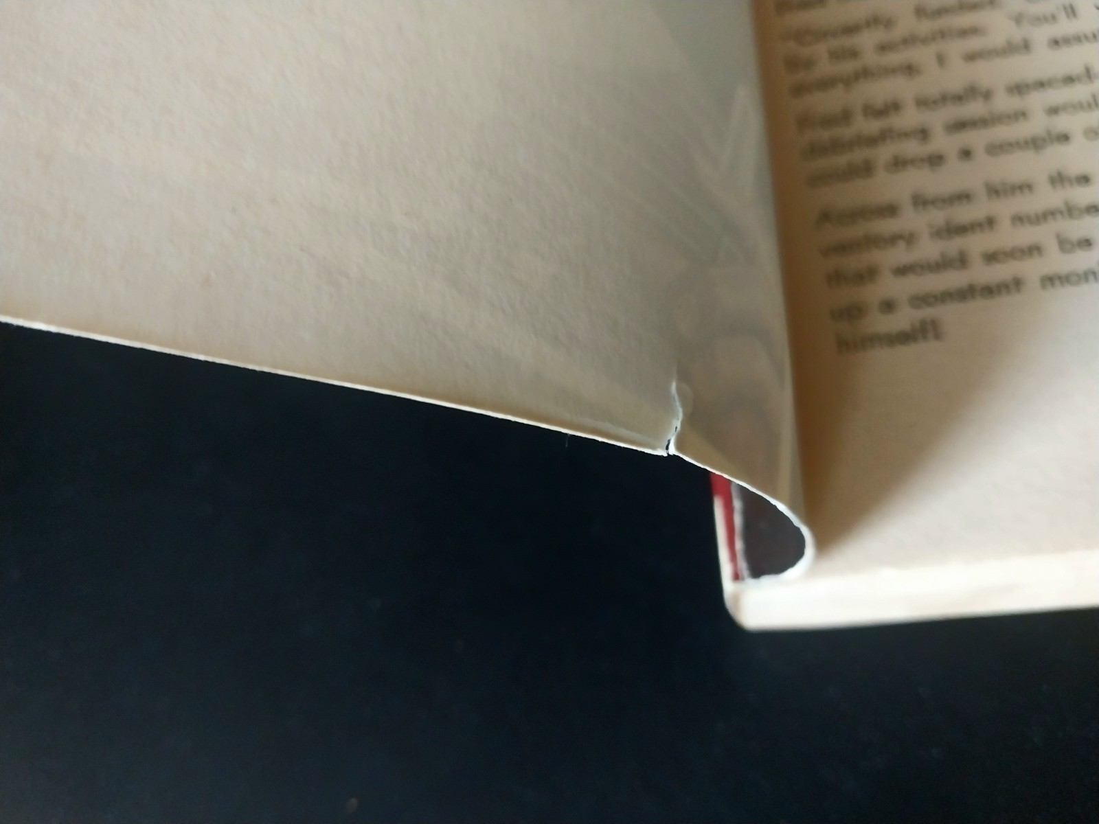 Philip K. Dick – A Scanner Darkly – Ballantine First Printing 1977