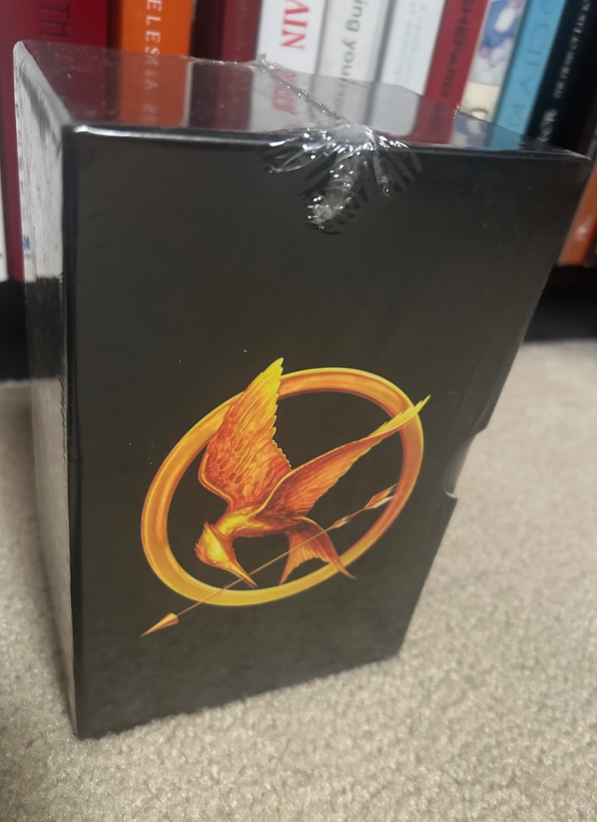 The Hunger Games Trilogy Box Set 3-BOOK-SET, Suzanne Collins 3 Paperback NEW