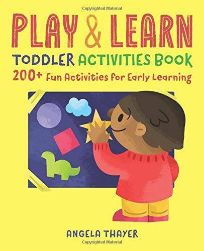 Play & Learn Toddler Activities Book: 200+ Fun Activities for Early L – GOOD