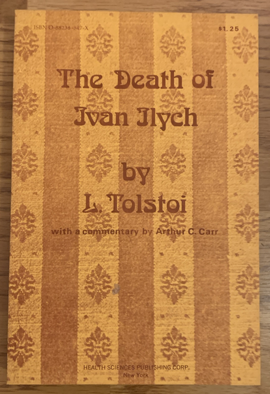 Death of Ivan Ilyich (Ilych) by Leo Tolstoi 1973, Lot of 4 , New Paperback