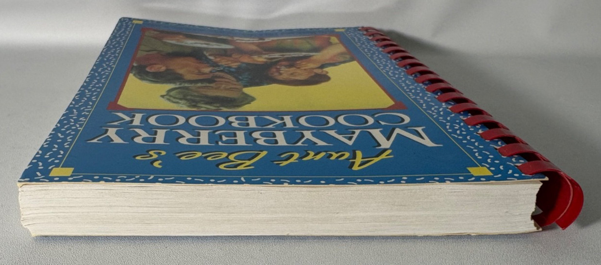 Aunt Bee’s Mayberry Cookbook by Ken Beck and Jim Clark – 2003