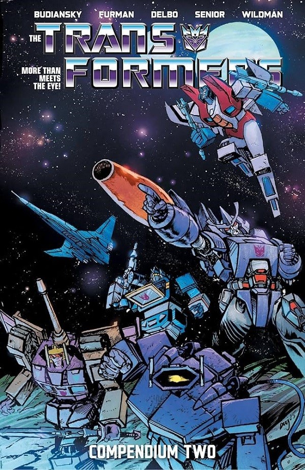 The Transformers Compendium Vol. 2 (paperback)