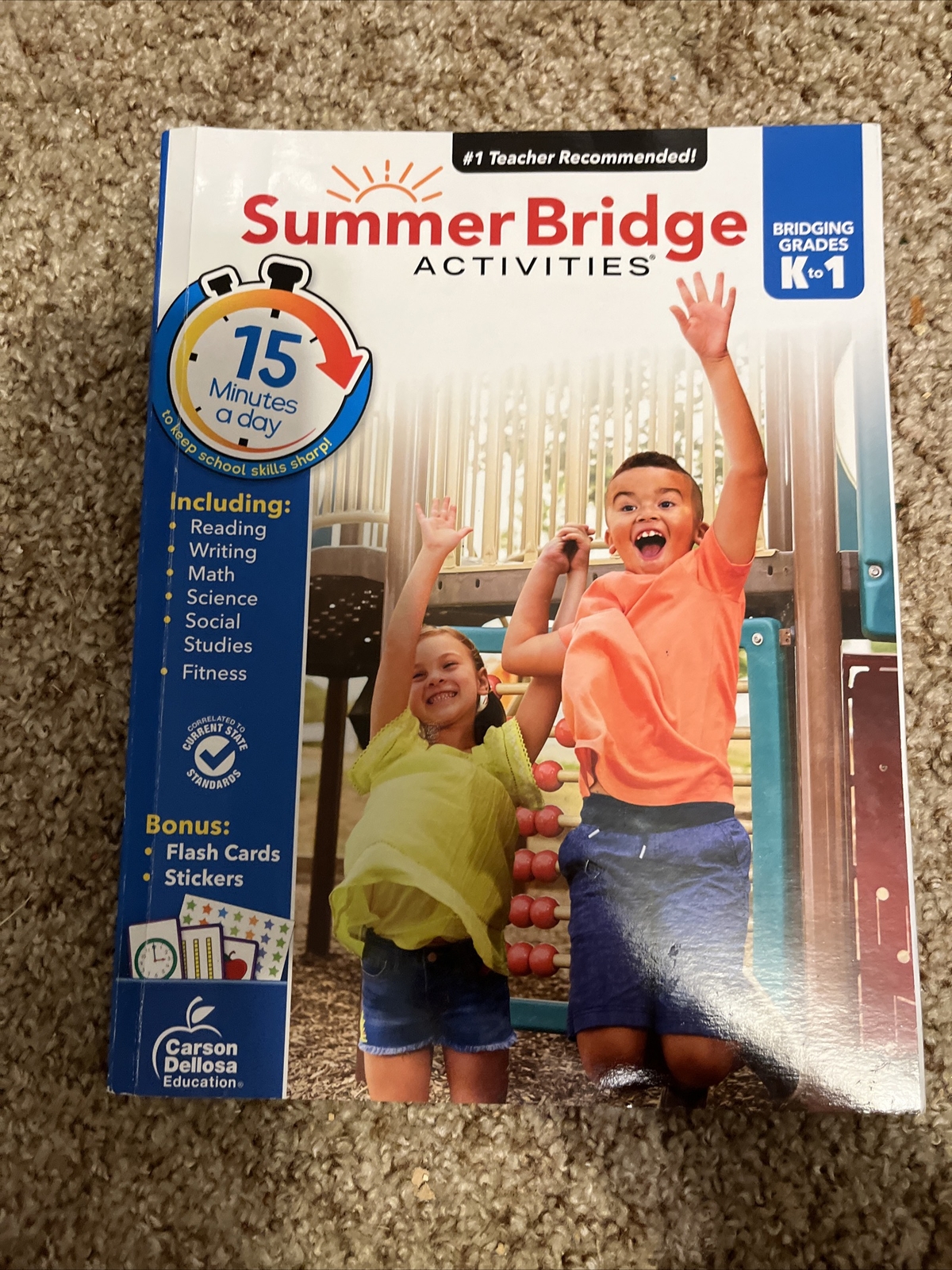 Summer Bridge Activities Ser.: Summer Bridge Activities®, Grades K1