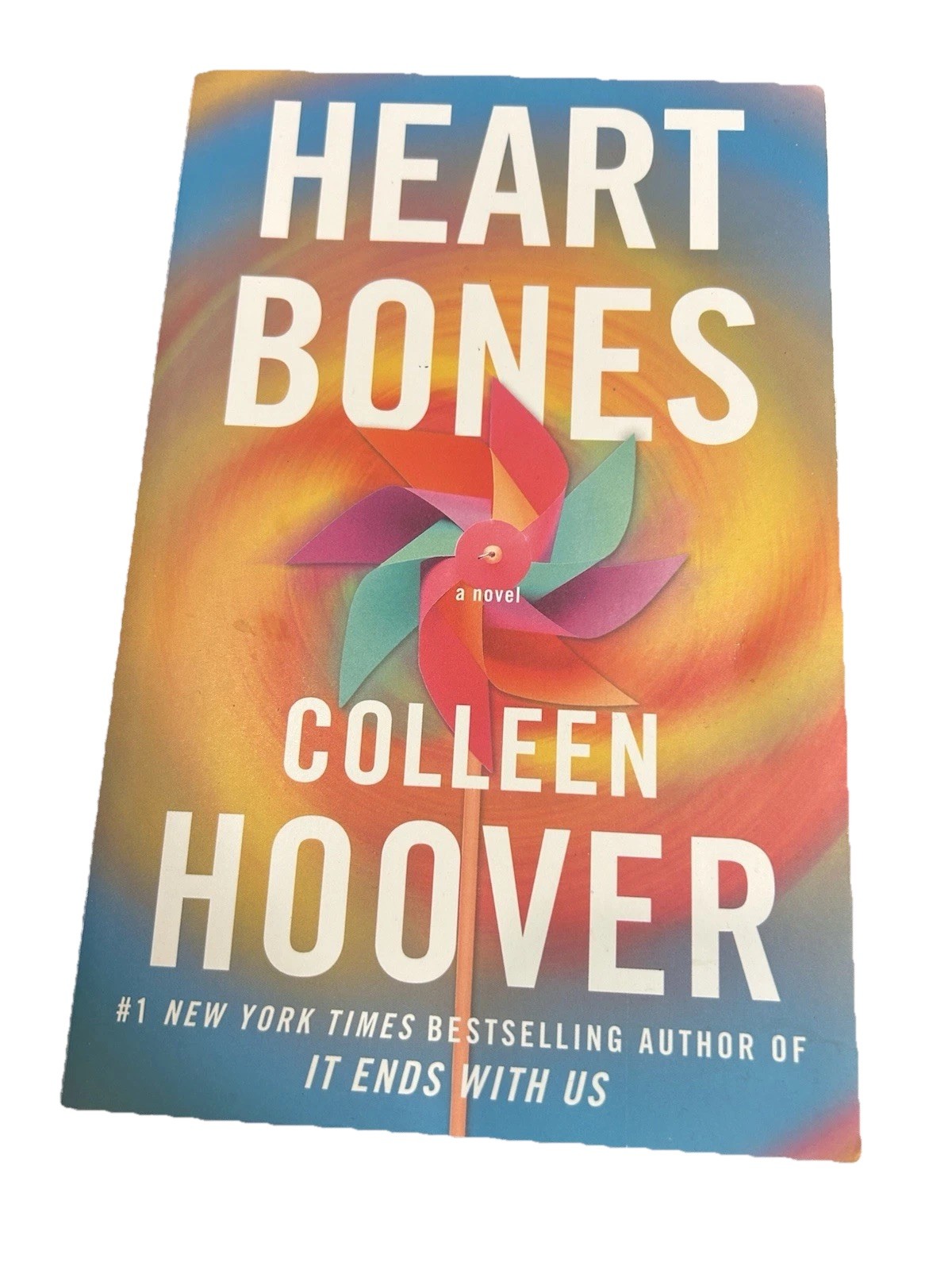 Heart Bones : A Novel by Colleen Hoover (2023, Trade Paperback)