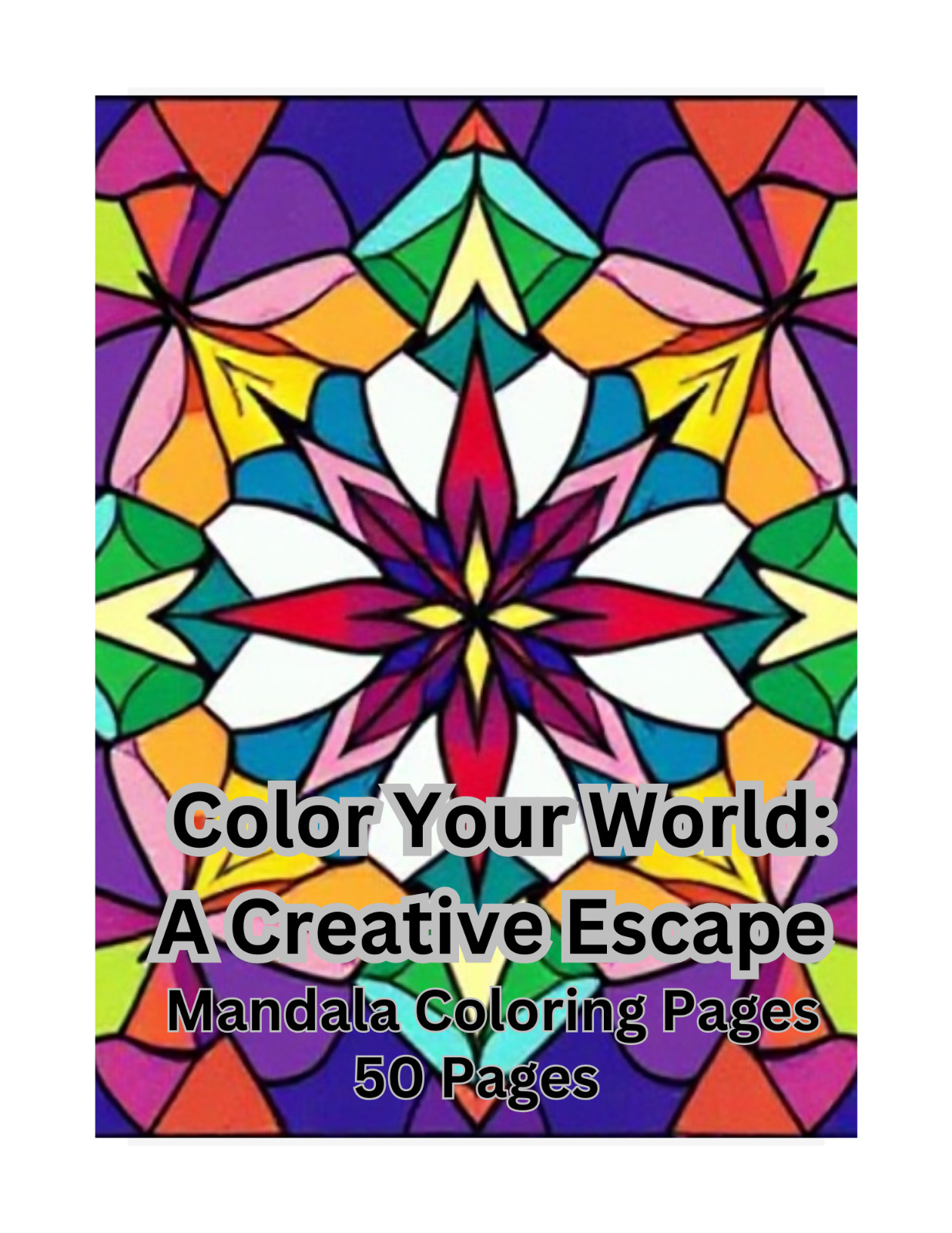 Color Your World; A Creative Escape