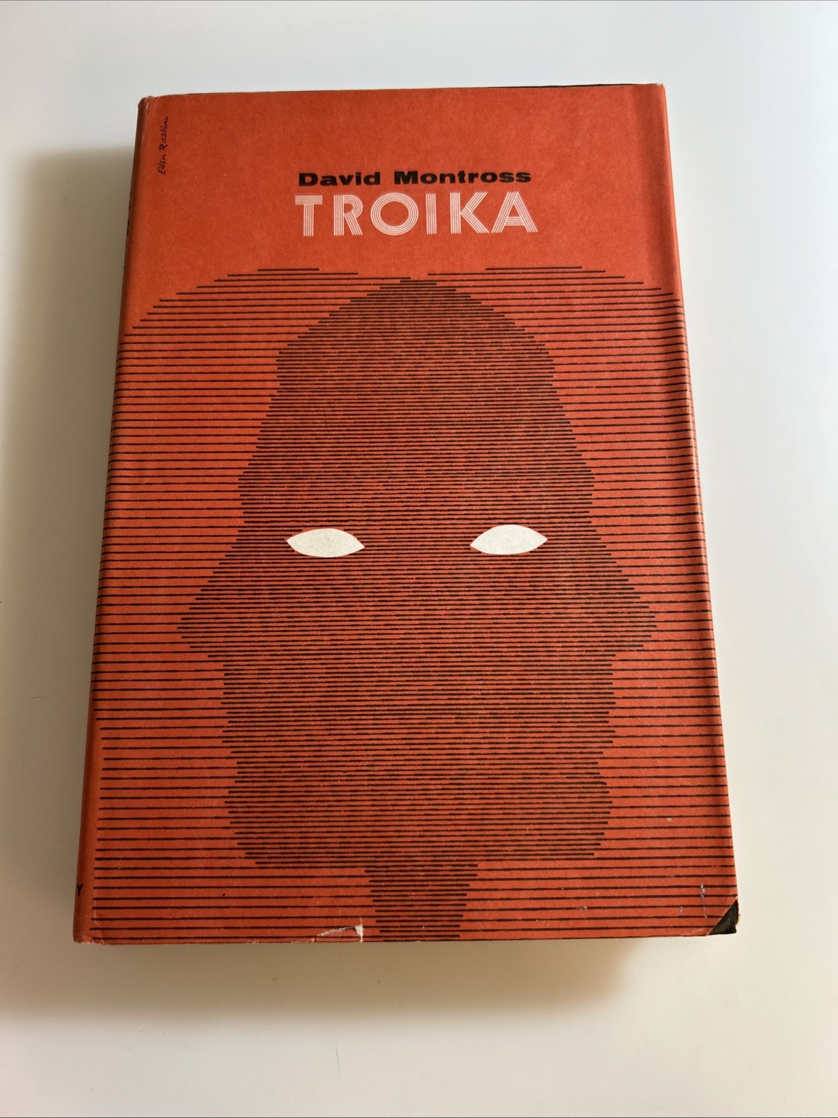 TROIKA – David Montross – 1963 HC – Book Club Edition/Rare Mystery 2926