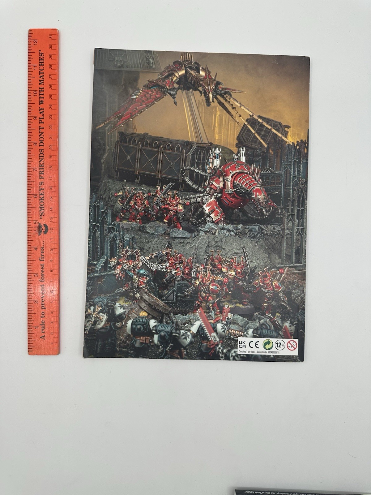 (3) White Dwarf Magazine: Aug 2012; June 2018; May 2022
