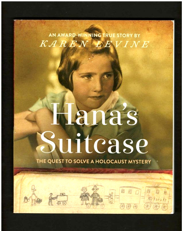 IHANA’S SUITCASE-A HOLOCAUST MYSTERY-AUSCHWITZ-PICTORIAL HISTORY-WORLD WAR II