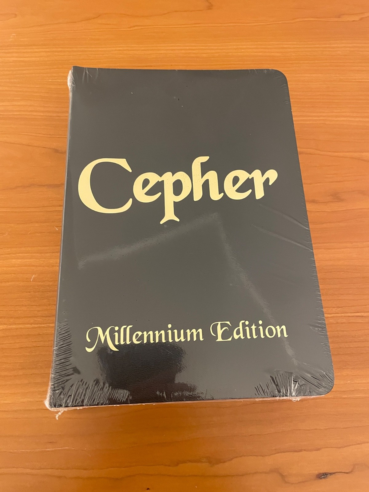 Cepher Millenium Softbound – Brand New – SHIPS INTERNATIONALLY!