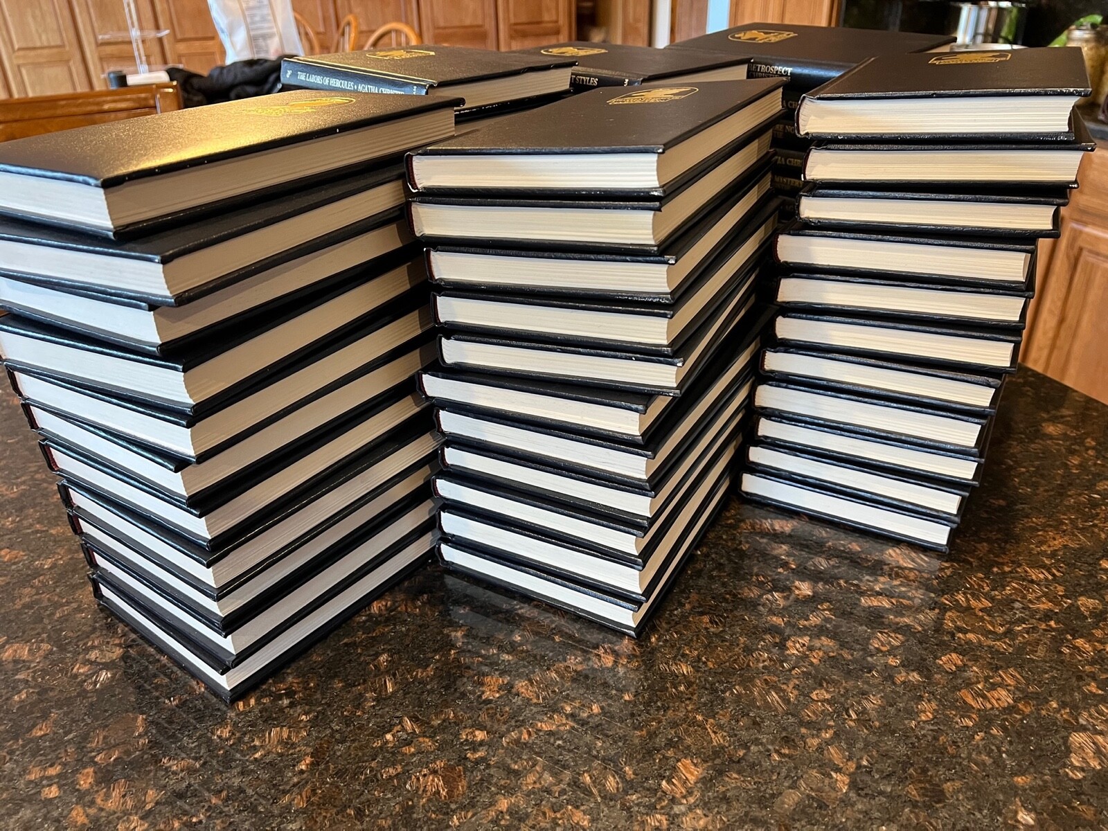 AGATHA CHRISTIE, MYSTERY COLLECTION, HARDCOVER, CHOOSE BOOKS FROM DROP DOWN MENU