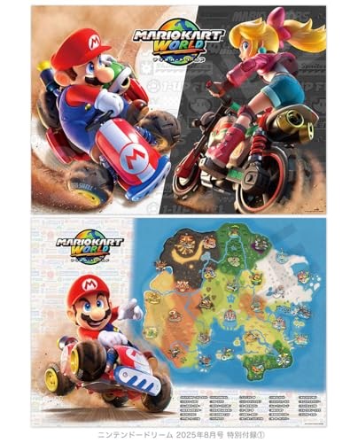Nintendo DREAM August 2025 issue