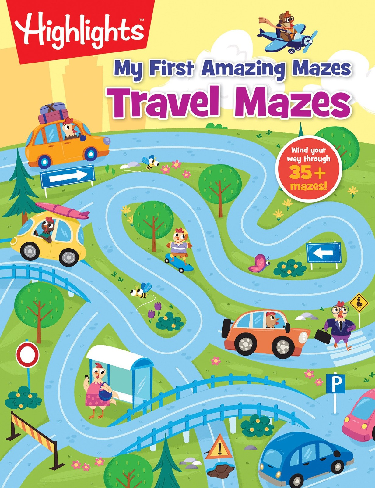 Travel Mazes (Highlights My First Amazing Mazes) Multicolor