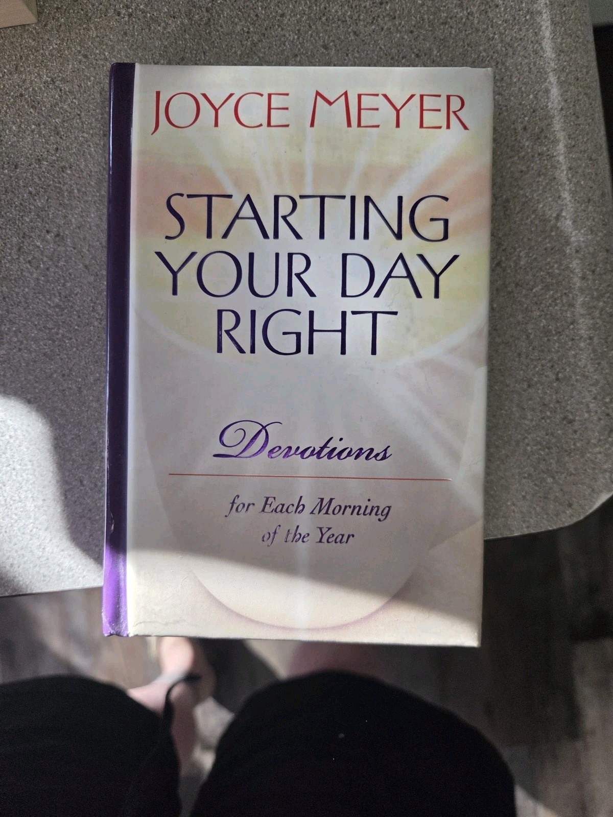 Joyce Meyer Lot Of 8. Christian Inspirational Books. Hardcover & Paperback