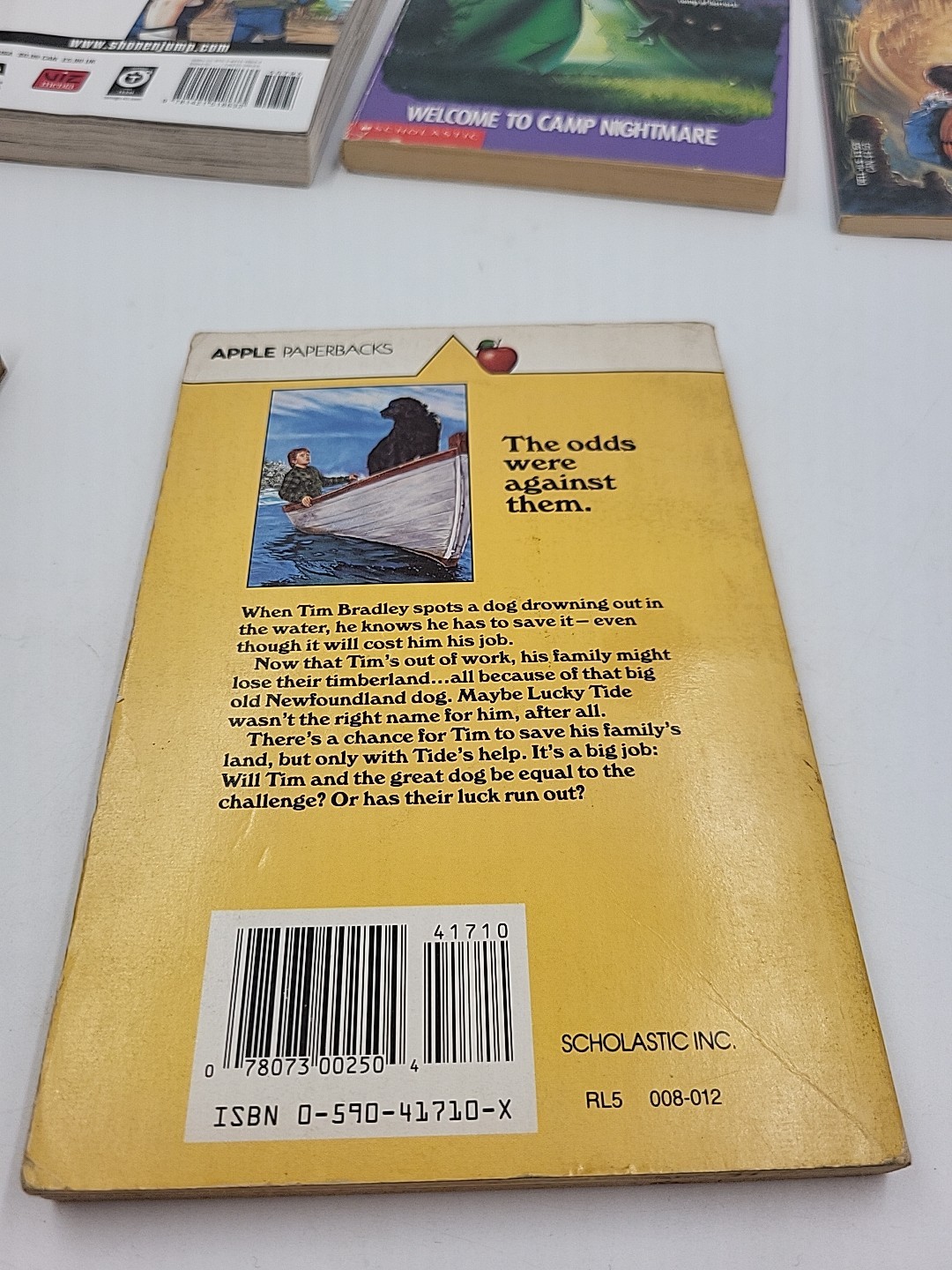 Boys, Youth, Reading books, Assort, For ages 7-11. Lot