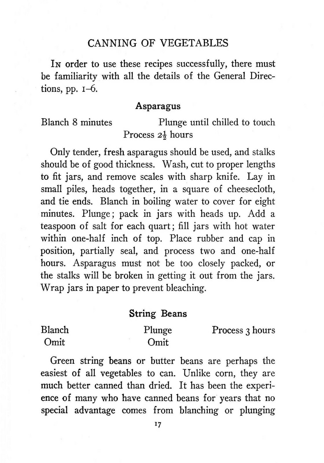 Every Woman’s Canning Book The ABC Of Safe Home Canning 1918 (104 Pages)