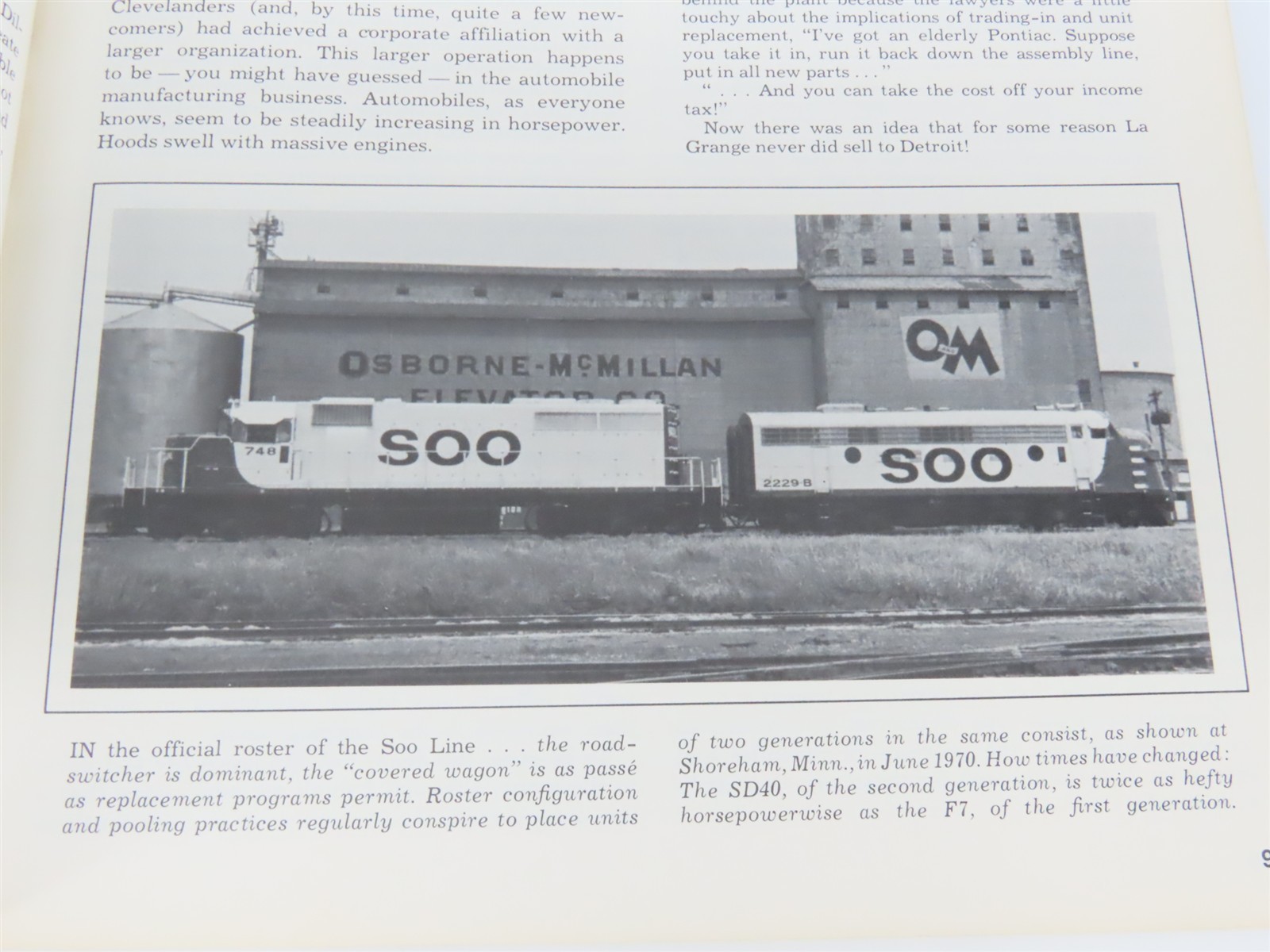 Our GM Scrapbook – from the pages of TRAINS Â©1976 SC Book