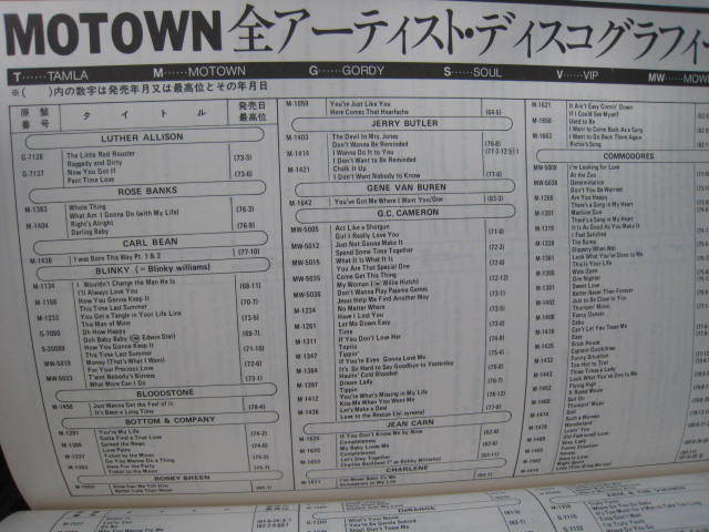 Motown 25 Japan Promo only Book Stevie Wonder Michael Jackson Marvin Gaye