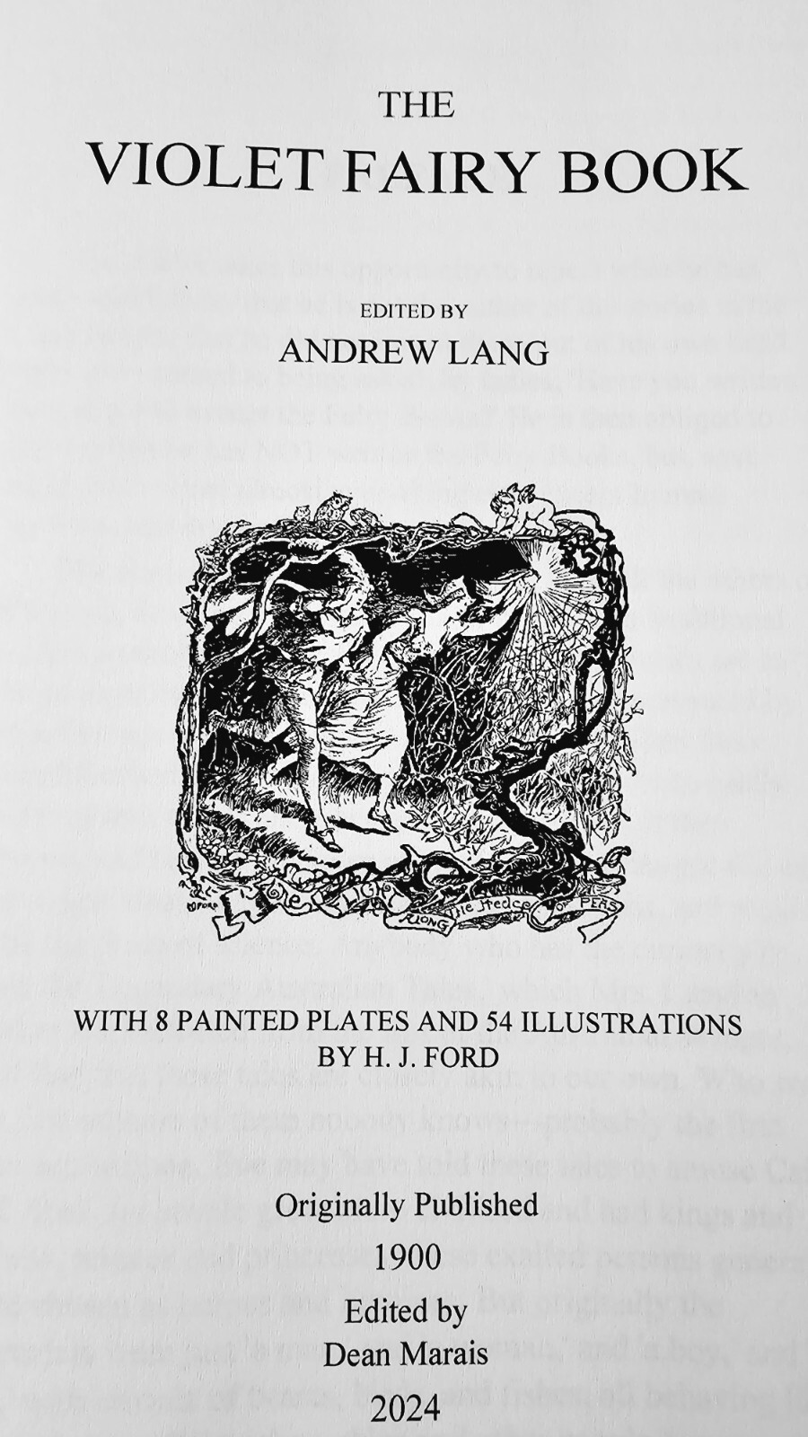 Andrew Lang Fairy Books Complete Set HC – 12 Books – Read Description