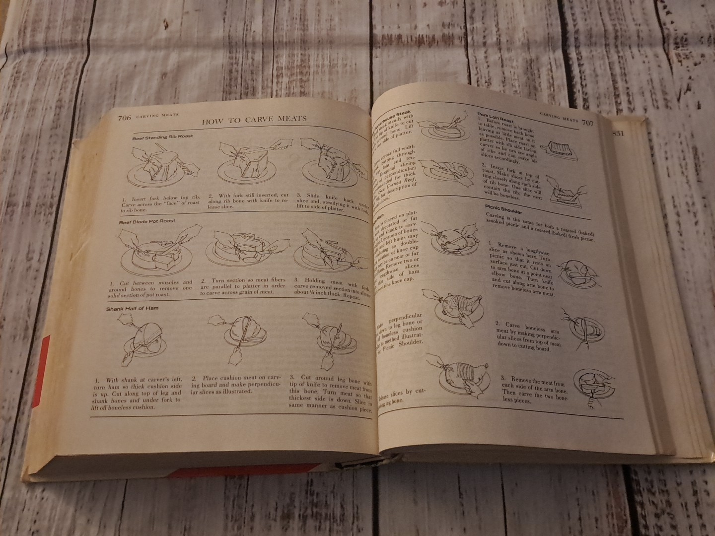 The American Family Cookbook – Culinary Arts Institute 1979 Hardcover 832 Pages