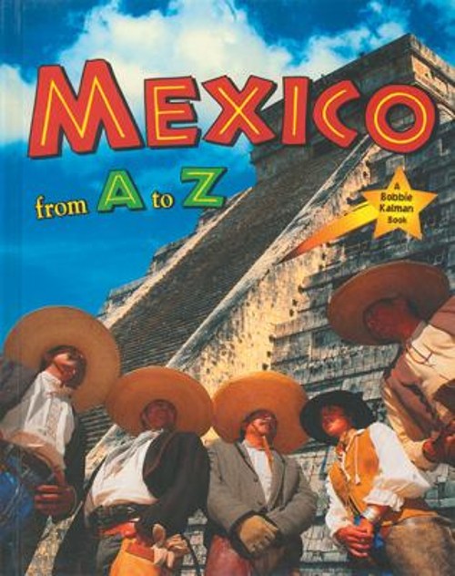 Mexico from A to Z Paperback Bobbie, Lewis, Jane Kalman