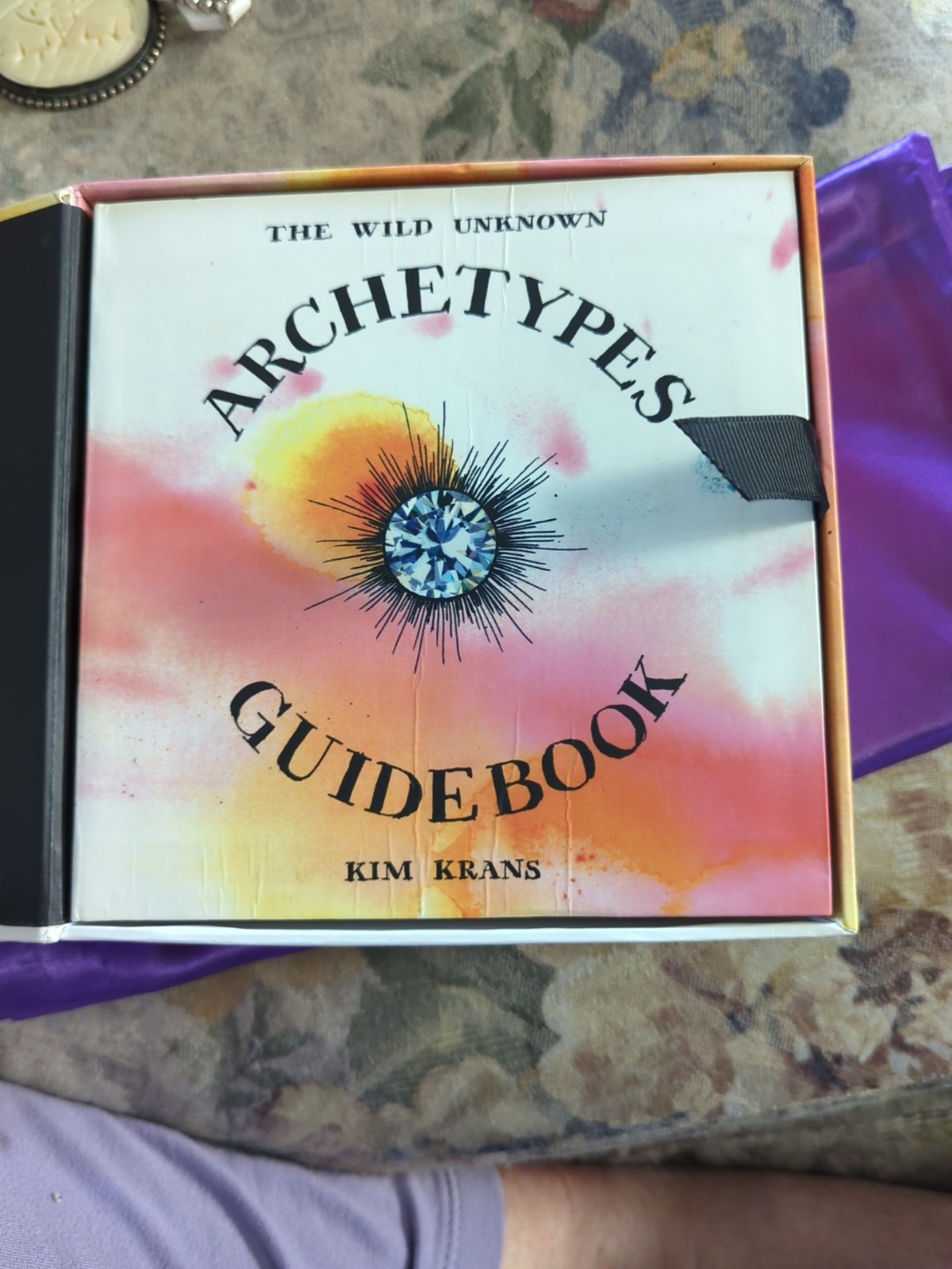 Wild Unknown Archetypes Deck and Guidebook by Kim Krans (2019, Hardcover)