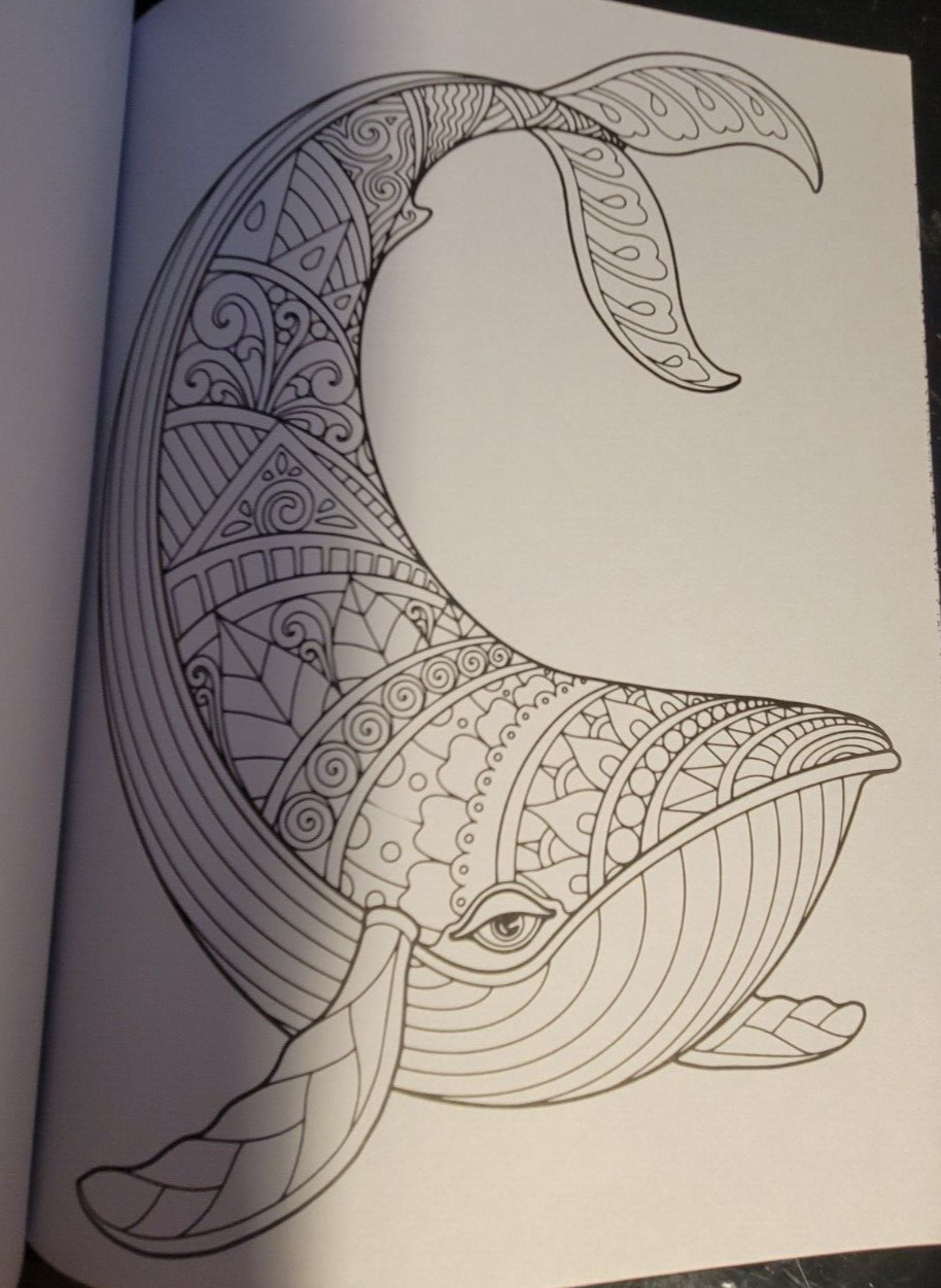 MAGNIFICENT CREATURES Vol 21 – Adult Coloring Book by TOPIX MEDIA – 47 PRINTS