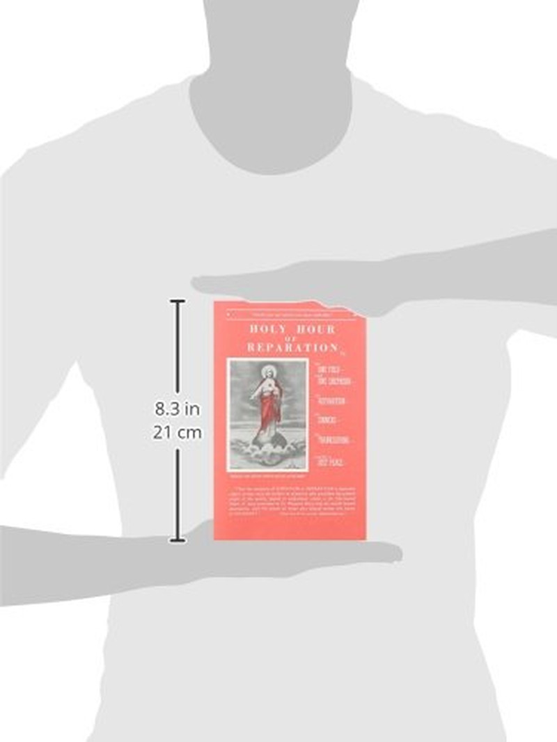 Holy Hour of Reparation to the Sacred Heart of Jesus (English, Spanish, French a