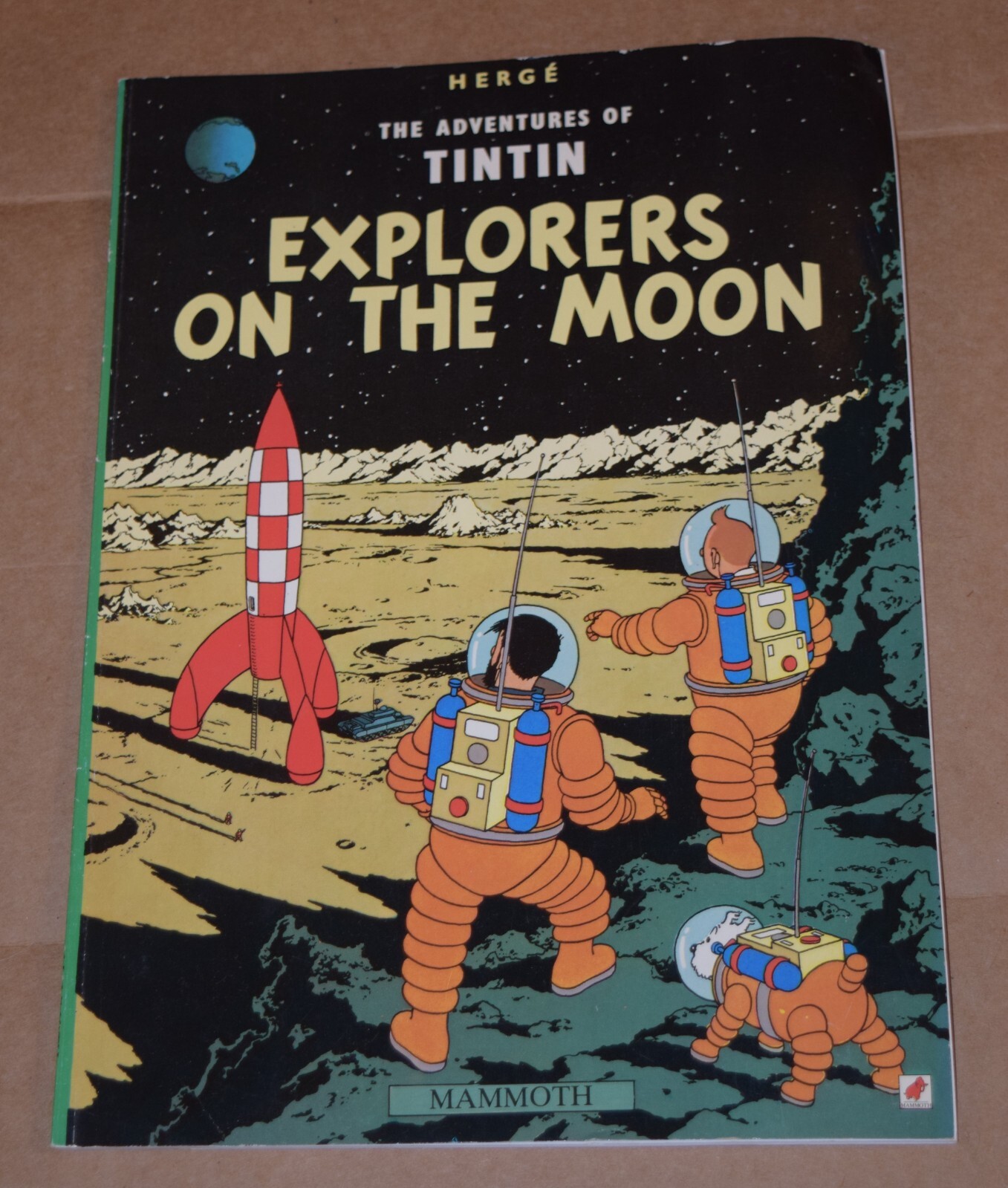 The Adventures of Tintin by Herge Childrens Books, Pick your adventure