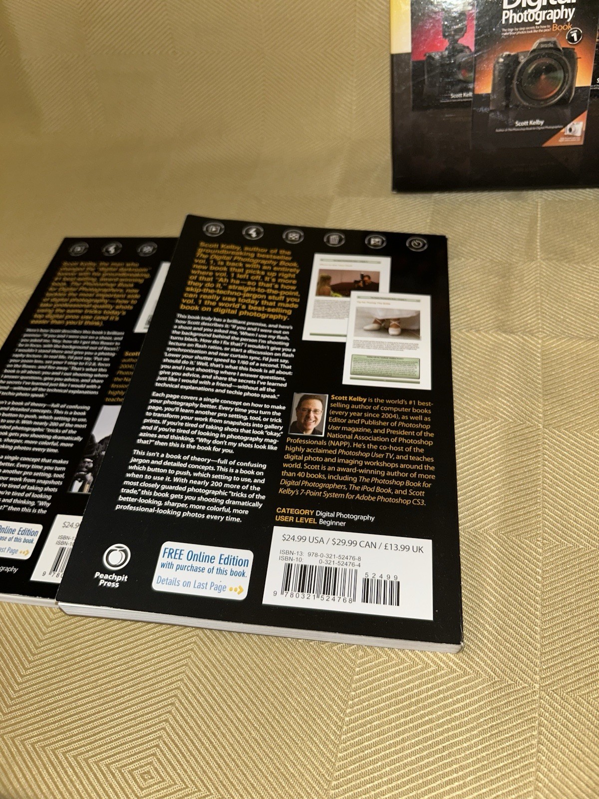 Scott Kelly’s Digital Photography Boxed Set Volumes 1, 2, 3 Excellent+++ Cond.