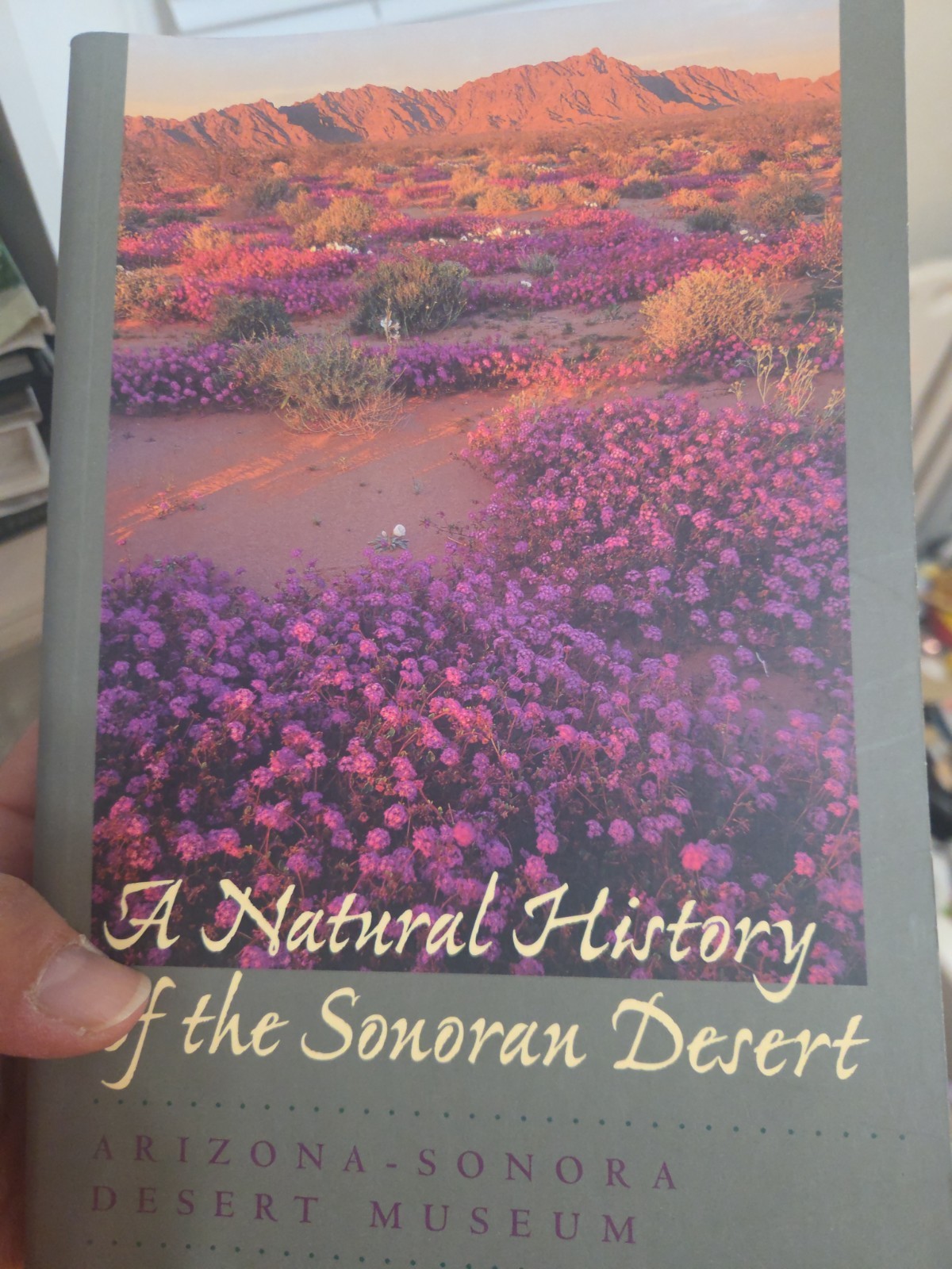 Desert Flower Books – Lot of 3 Sonoran & Colorado Desert