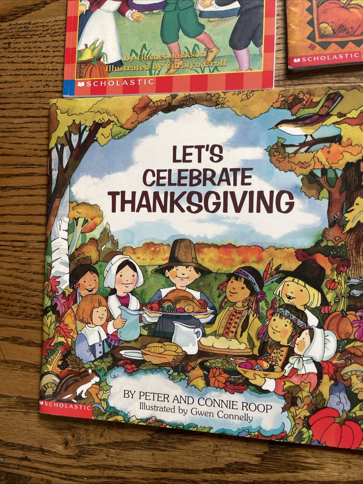 Lot of 20 Thanksgiving Fall Autumn Childrens Kids Books Turkey Holiday Classroom